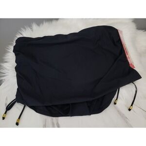 NEW SPANX SIZE 14 - ruched skirtini swim bikini bottom skirt shapewear gold